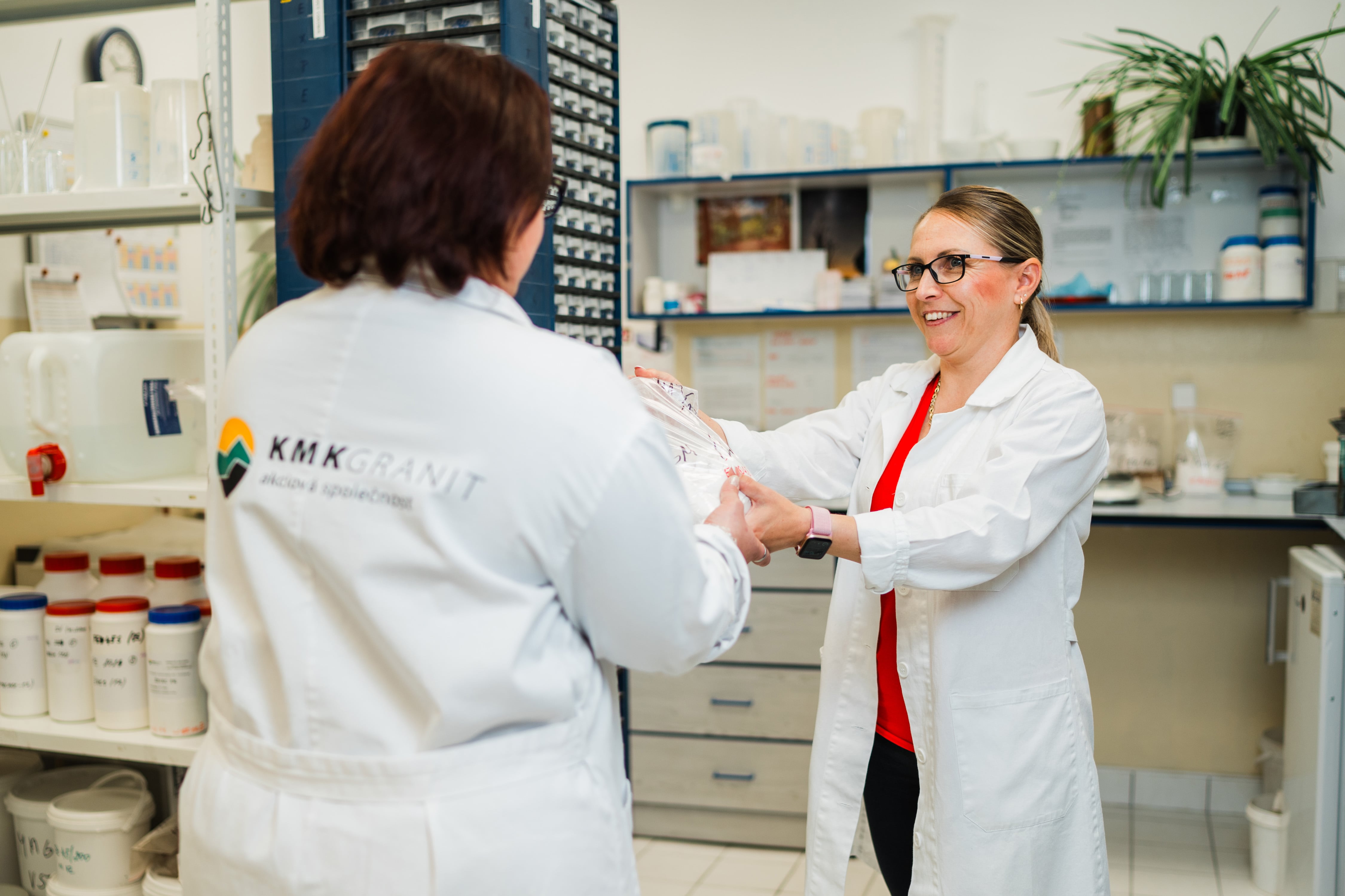 Laboratoř - pohled 1