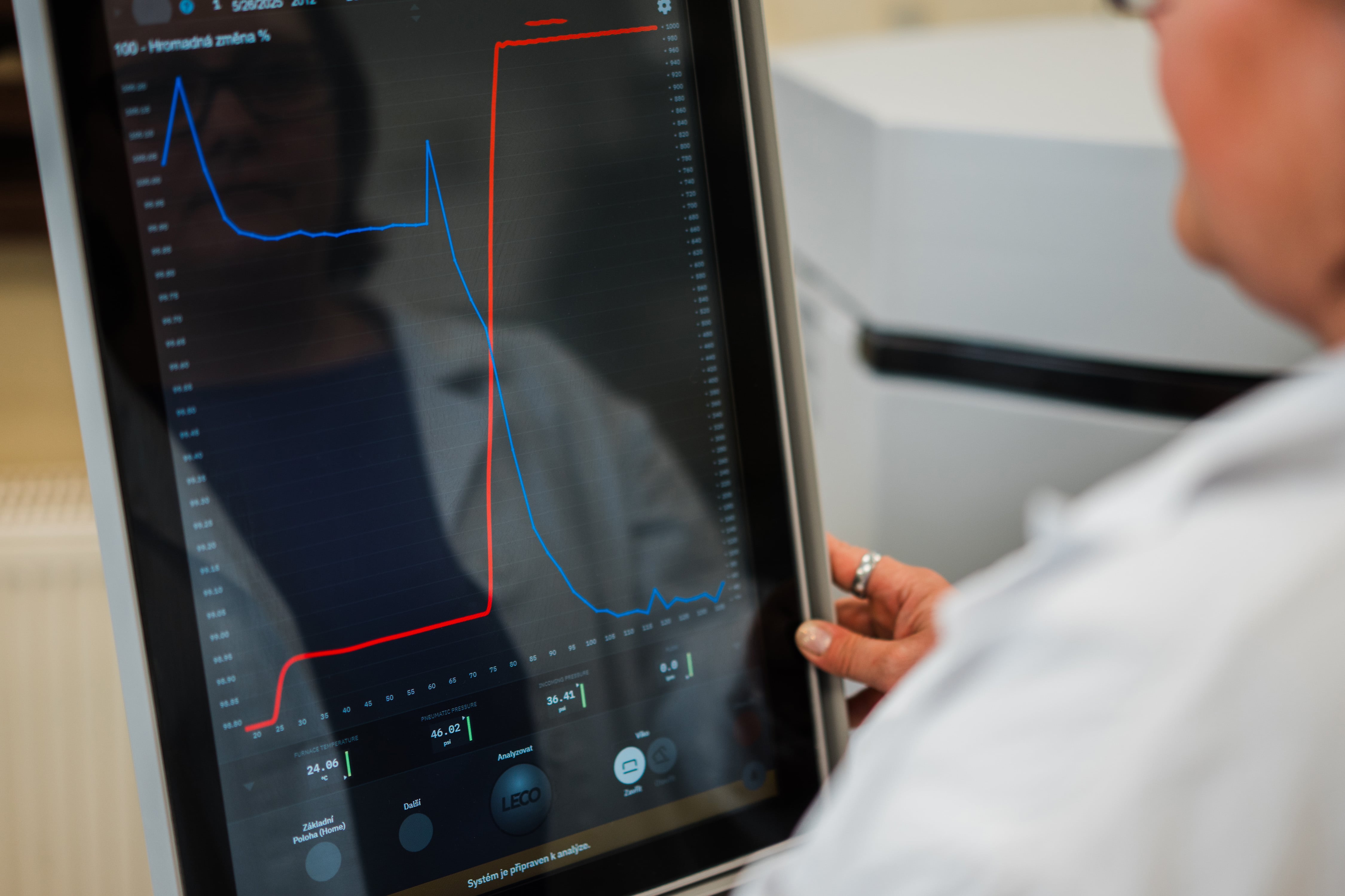 Laboratoř - pohled 1