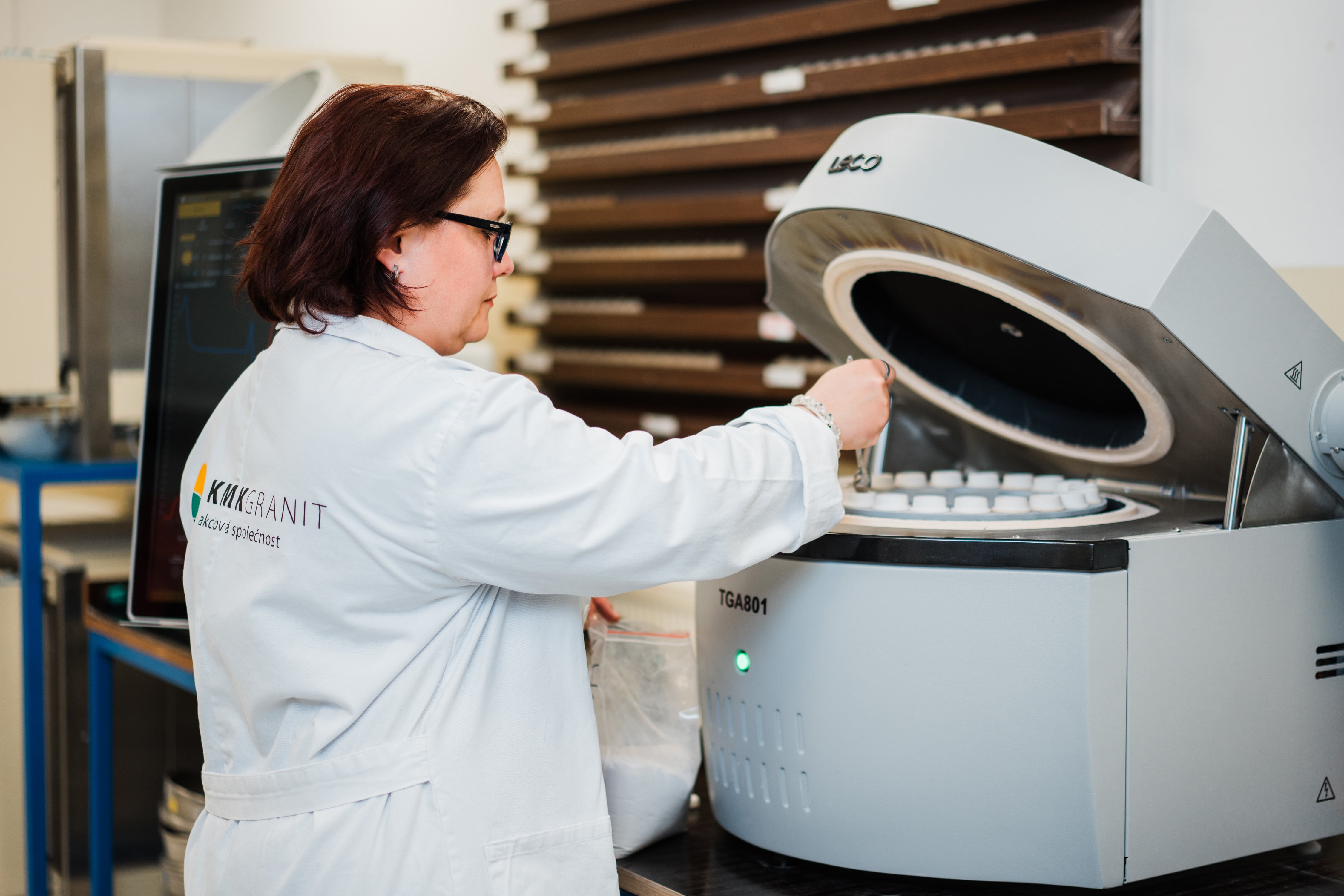 Laboratoř - pohled 1