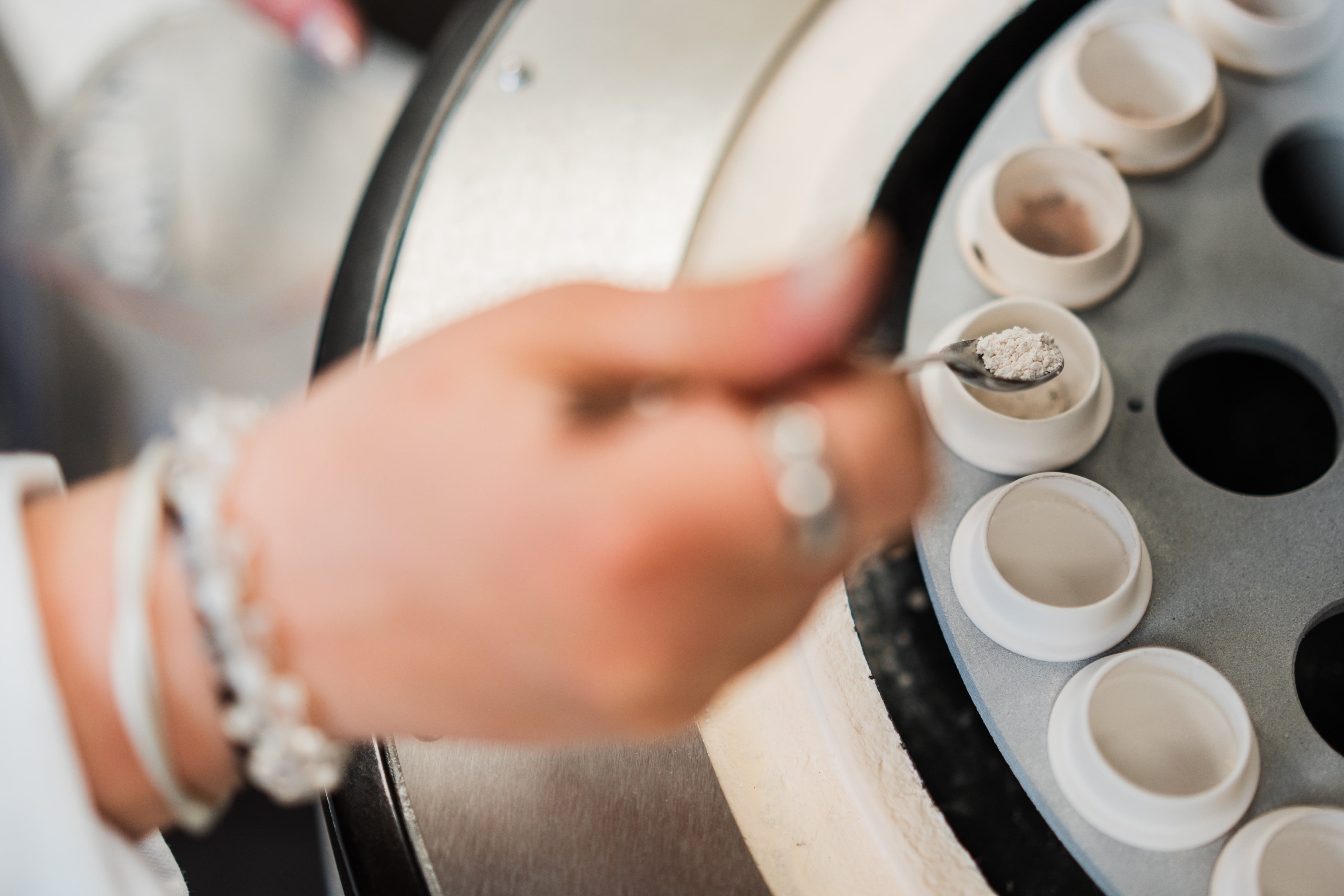 Laboratoř - pohled 1