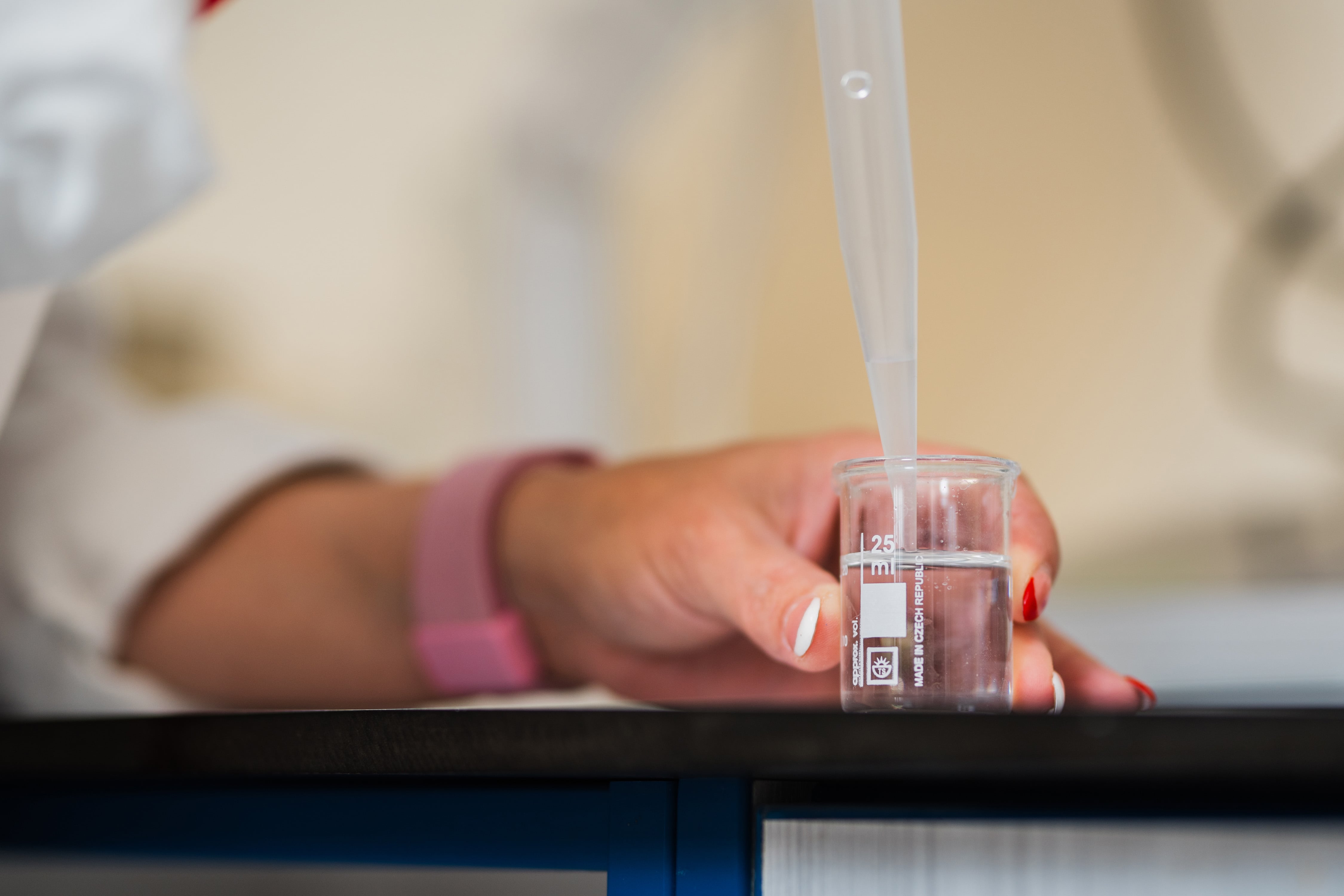 Laboratoř - pohled 1