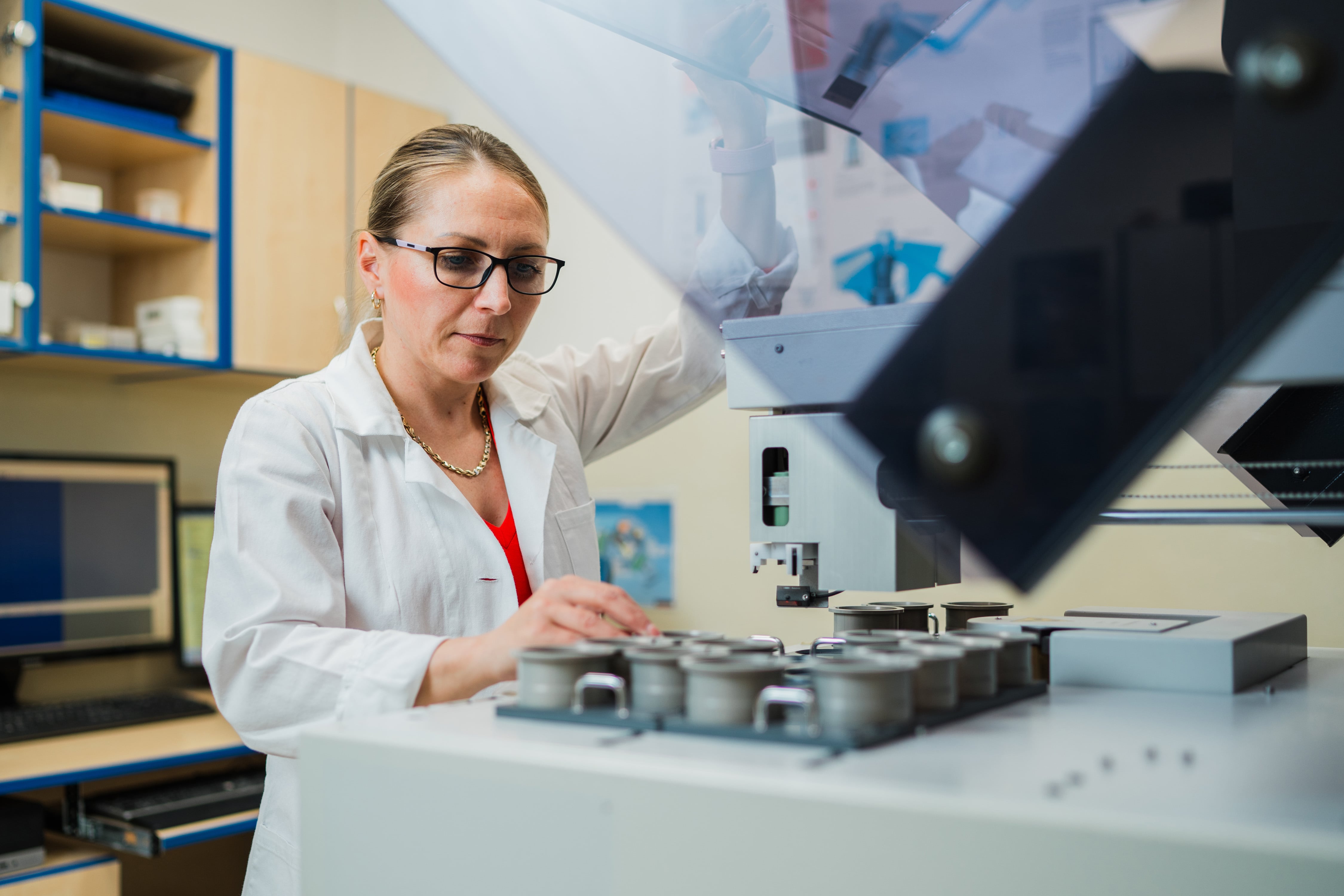 Laboratoř - pohled 1