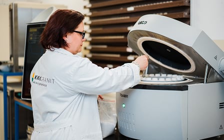 Termogravimetrický analyzátor